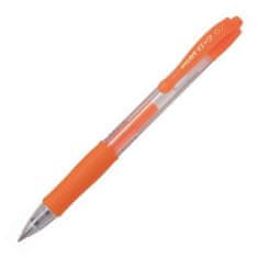 Pilot Gelový roller G-2 07 Neon - oranžový