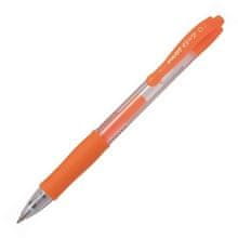 Pilot Gelový roller G-2 07 Neon - oranžový