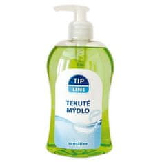 Tekuté mýdlo Tip Line - sensitive, 500 ml