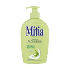 Tekuté mýdlo Mitia - aloe & milk, 500 ml