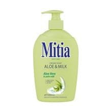 Tekuté mýdlo Mitia - aloe & milk, 500 ml