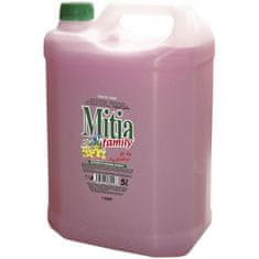 Tekuté mýdlo Mitia - jarní květiny, 5 l