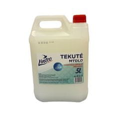 Antibakteriální tekuté mýdlo Linteo, 5 l