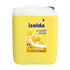 Tekuté mýdlo Isolda Mandarinka + soj. mléko, 5 l