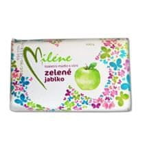 Mýdlo Miléne zelené jablko, 100 g