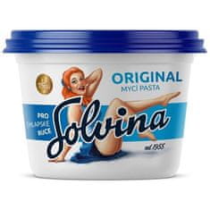 Mycí pasta Solvina original, 450 g