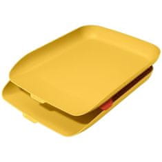 Leitz Zásuvky Cosy - 2 ks, plastové, teplé žluté