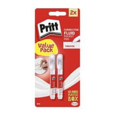 Pritt Korekční pero Pocket Pen 8 ml, 2ks v blistru