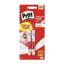 Pritt Korekční pero Pocket Pen 8 ml, 2ks v blistru