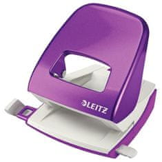 Leitz Děrovačka NeXXt 5008 WOW, purpurová