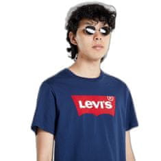 Levis Tričko Graphic Setin Neck HM Navy M Modrá