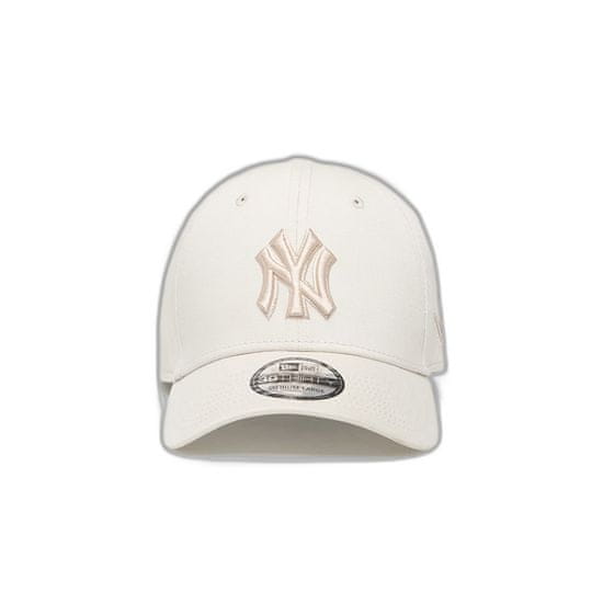 New Era Kšiltovka New York Yankees MLB Outline 39THIRTY Stretch Fit Cap Stone/ Stone S-M