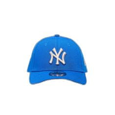 New Era Kšiltovka New York Yankees MLB Repreve 9FORTY Adjustable Cap Blue Azure/ Stone Universal