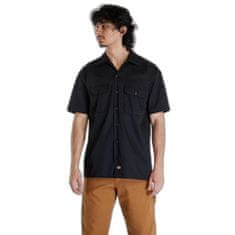 Dickies Košile Short Sleeve Work Shirt Black S S Černá