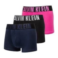 Calvin Klein Boxerky Trunk 3-Pack Multicolor M Různobarevný