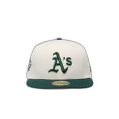 New Era Kšiltovka Oakland Athletics 59Fifty Fitted Cap Light Cream/ Official Team Color 7 1/2 Béžová