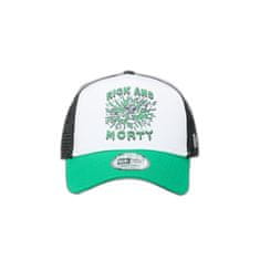 New Era Kšiltovka x Rick And Morty 9Forty Trucker Snapback Green/ Black/ White Universal