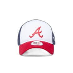 New Era Kšiltovka Atlanta Braves 9Forty Trucker Scarlet/ Navy Universal