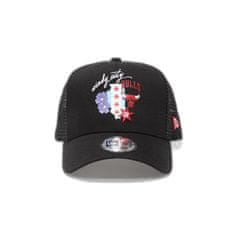 New Era Kšiltovka Chicago Bulls 9Forty Trucker Black Universal