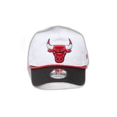 New Era Kšiltovka Chicago Bulls Golfer Snapback White/ Black M-L Bílá