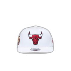 New Era Kšiltovka Chicago Bulls 9Fifty Repreve Snapback White/ Official Team Color M-L Bílá