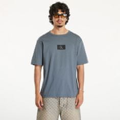 Calvin Klein Tričkohortleeve Crew Neck T-Shirt Multicolor M Modrá