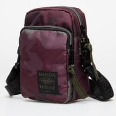 Taška x Maison Kitsuné ONE Shoulder Bag Merlot 3 l