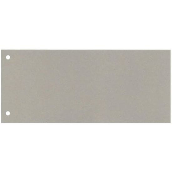 Q-Connect Papírový rozřazovač 1/3, šedý, 100 ks