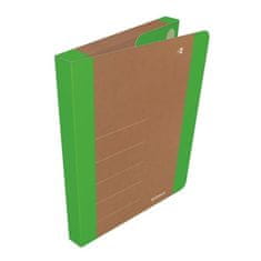 Donau Box na spisy Life - A4, 3 cm, zelený