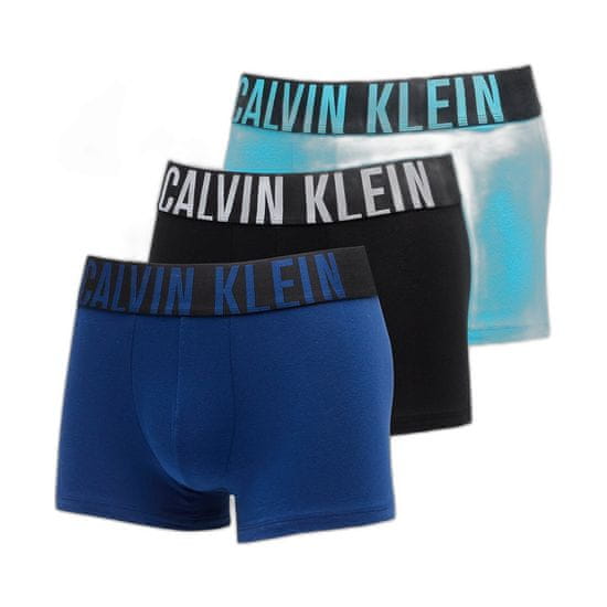 Calvin Klein Boxerky Intense Power Cotton Stretch Trunk 3-Pack Multicolor S