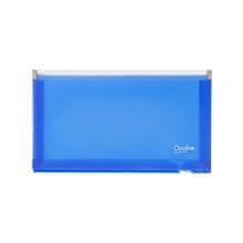 Karton P+P Zipové obálky Opaline DL,180 mic, 5 ks, modré
