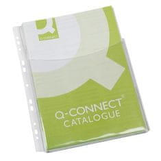 Q-Connect Euroobaly na katalogy -A4,PP,200mic,5ks
