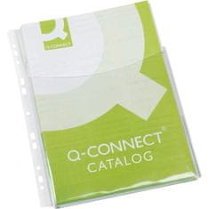 Q-Connect Euroobaly na katalogy -A4,PVC,180mic,5ks