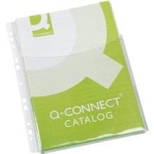 Q-Connect Euroobaly na katalogy -A4,PVC,180mic,5ks