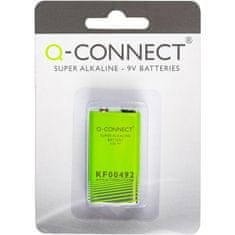 Q-Connect Alkalická baterie 9V,6LR61, MN1604, 1 ks