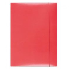 OFFICE products Papírové desky s gumičkou A4, červené