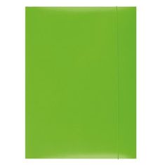 OFFICE products Papírové desky s gumičkou A4, zelené
