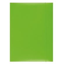 OFFICE products Papírové desky s gumičkou A4, zelené