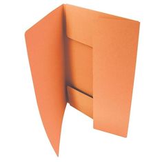 HIT Pap.desky s chlopněmi Office,A4,oranžové,50 ks