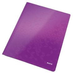 Leitz Papír. rychlovazač WOW, A4, purpurový