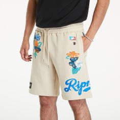 RipNDip Los Sweatshorts Off White S S Béžová