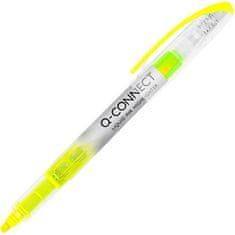 Q-Connect Zvýrazňovač Highlighter, žlutý