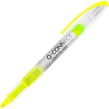 Q-Connect Zvýrazňovač Highlighter, žlutý