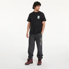 RipNDip Džíny Rockstar Distressed Denim Pants Black XL Černá