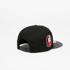 New Era Kšiltovka Chicago Bulls 9FIFTY NBA Floral Snapback Cap Black/ Graphite/Dark Graphite S-M S-M Černá