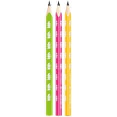 KEYROAD Grafitová tužka Neon JUMBO, HB, 6ks