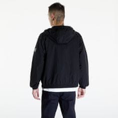 Calvin Klein Bunda Jeans Unpadded Hooded Harr Black L Černá