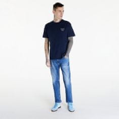 Tommy Hilfiger Tričko Tommy Jeans Reg Corp Tee Ext Blue S S Modrá