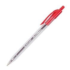 Centropen Kuličkové pero Slideball, červené