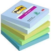 Post-It Bloček Sticky, 76 x 76 mm, OASIS, 5 ks